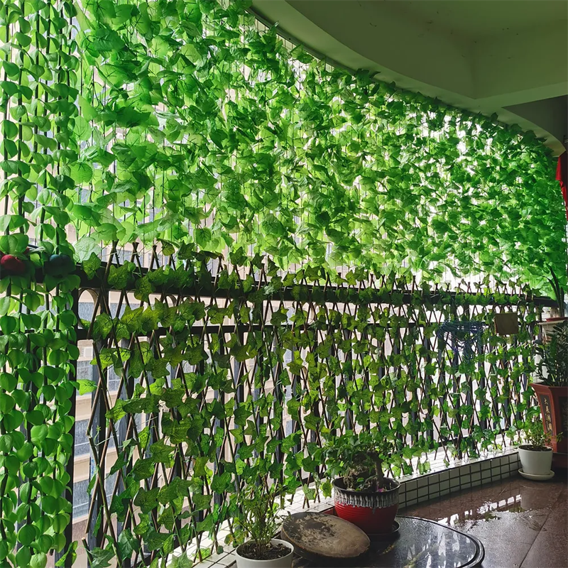 Hanging Vine Decor - Artificial Green Ivy Garland