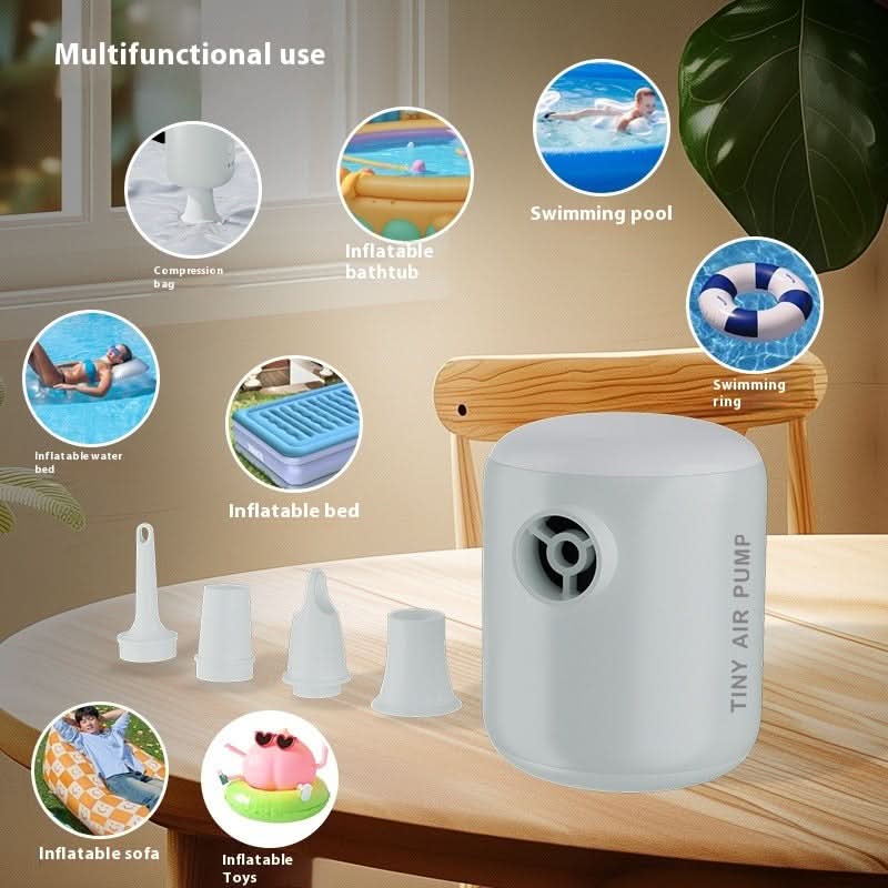 Portable Electric Pump for Outdoor Activities