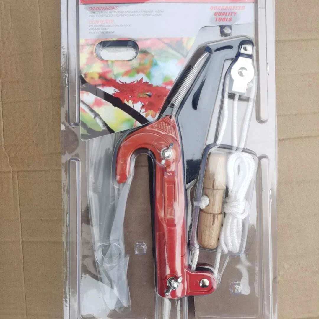 Extendable Tree Trimmer | Dual-Rope Cutting Tool for High Branches