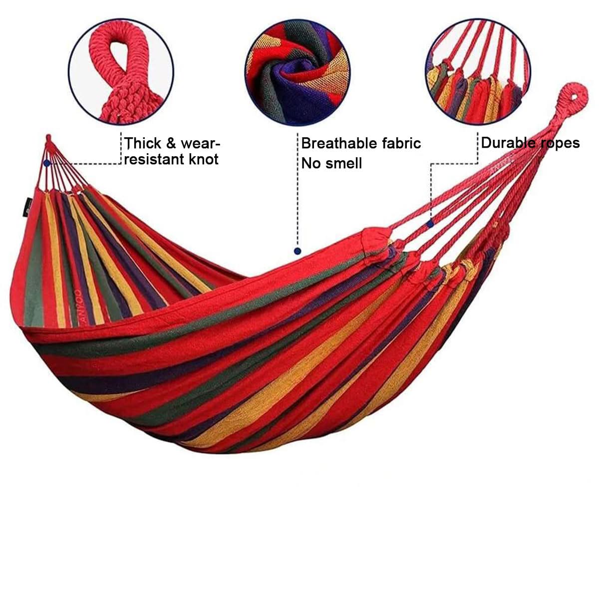Cozy Outdoor Hammock for Two – Comfortable Relaxation