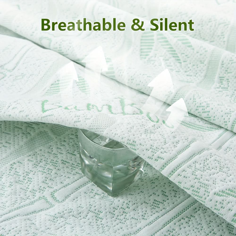 Bamboo Mattress Protector for Summer – Breathable and Comfortable