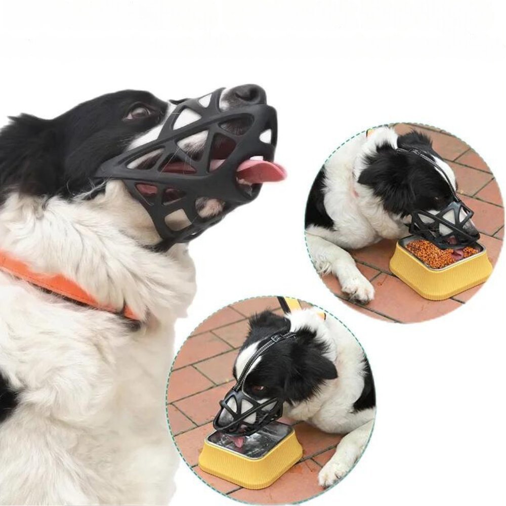 Comfortable Dog Muzzle for Everyday Safety and Control