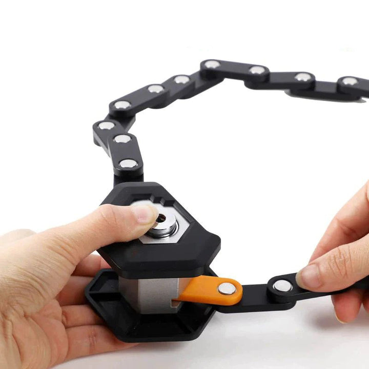 SecureFold Compact Bike Lock for Ultimate Theft Defense