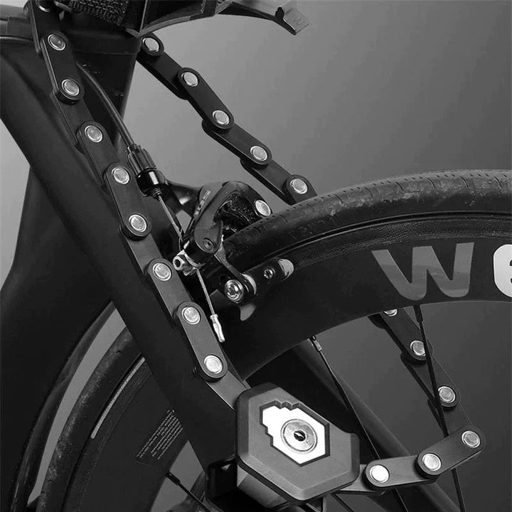 SecureFold Compact Bike Lock for Ultimate Theft Defense