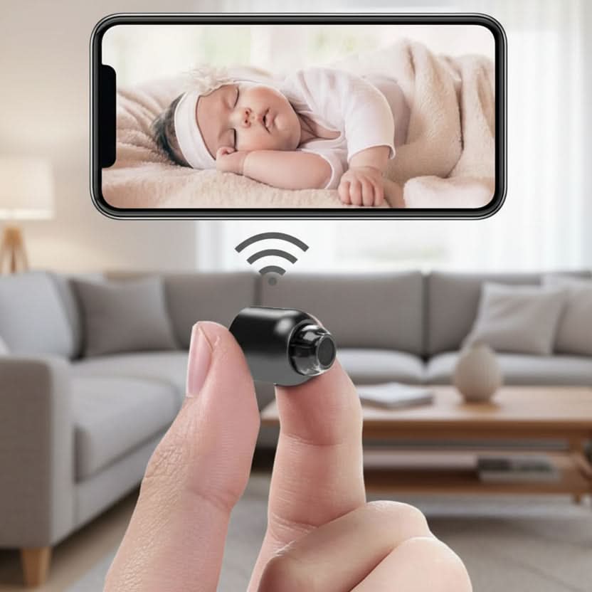 Smart Outdoor Security Camera with Night Vision and Motion Detection Alerts