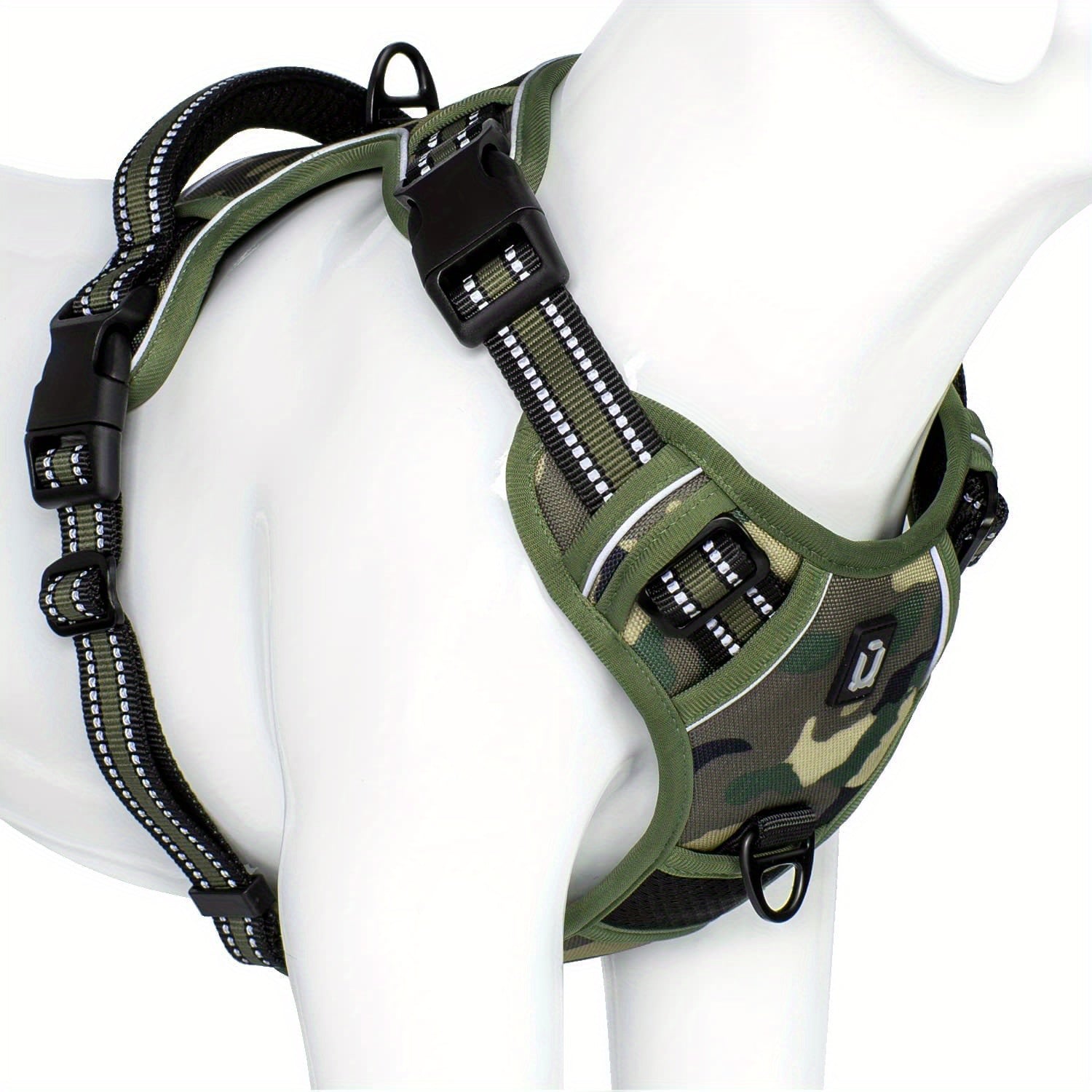 ComfortFit Adjustable Dog Harness for Controlled Walks