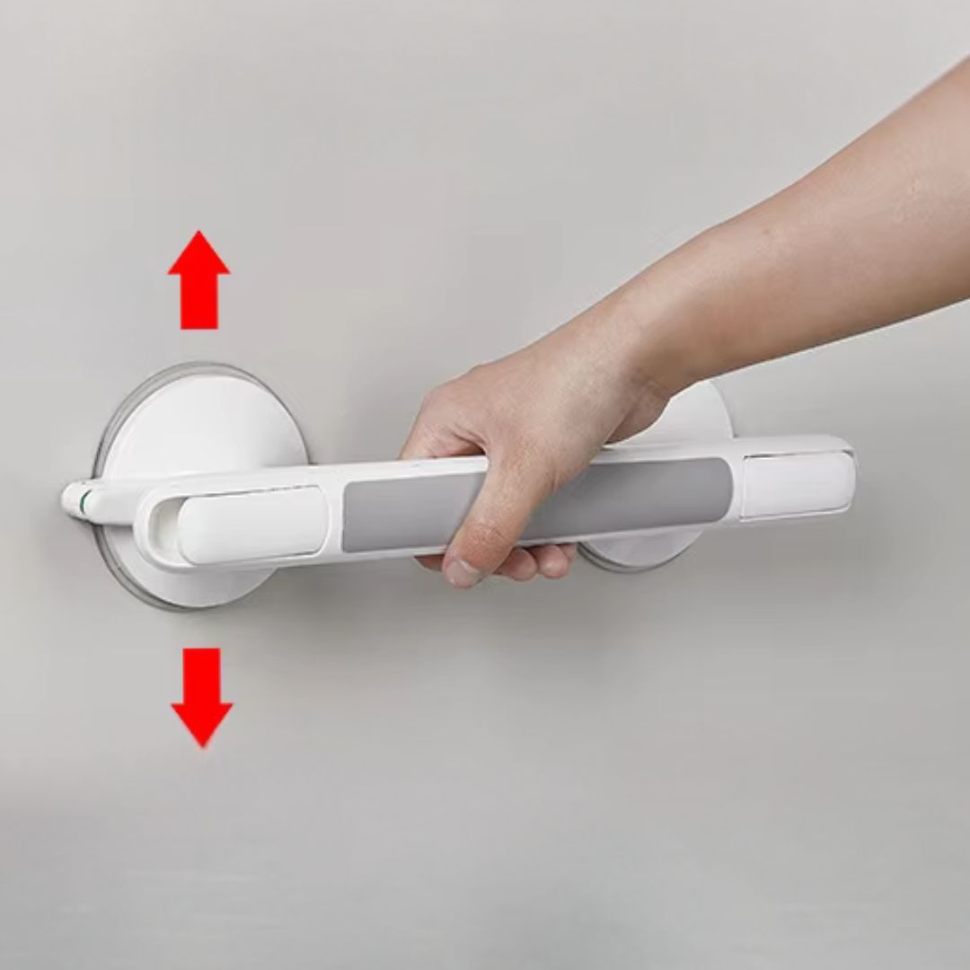 SecureHold – Effortless Grab Bar for Enhanced Bathroom Safety