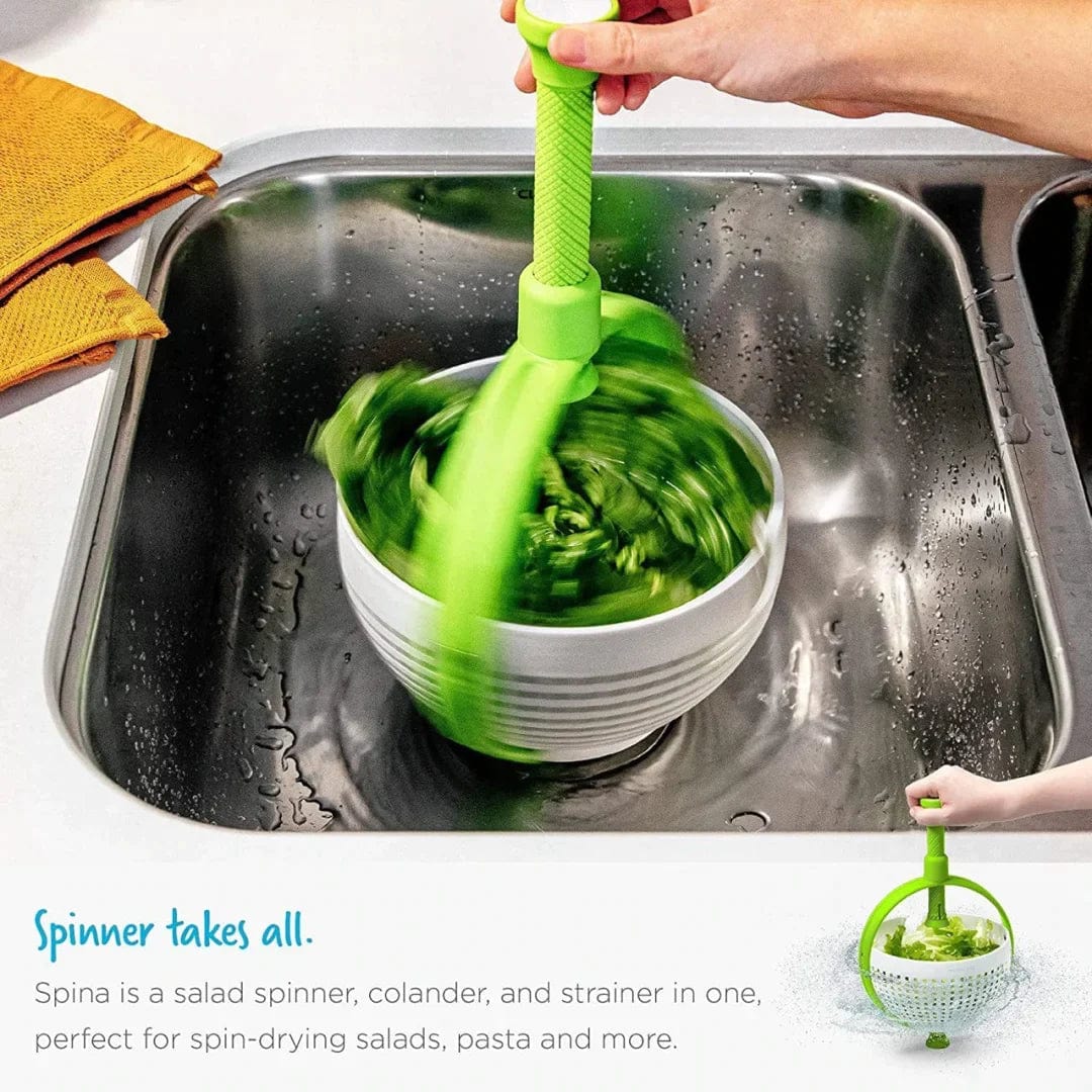 Salad Spinner and Vegetable Wash Filter