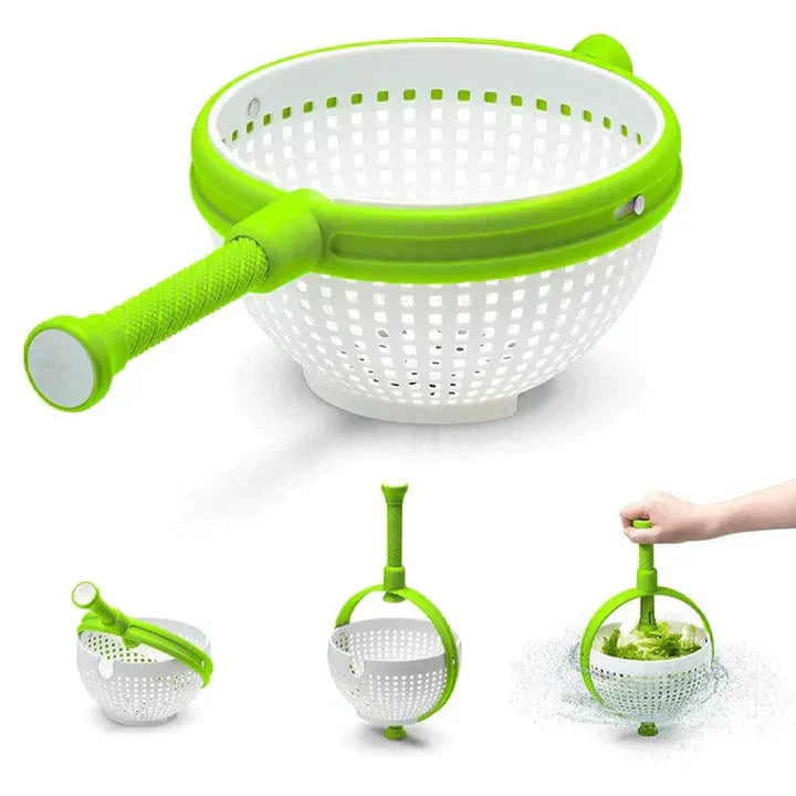 Salad Spinner and Vegetable Wash Filter
