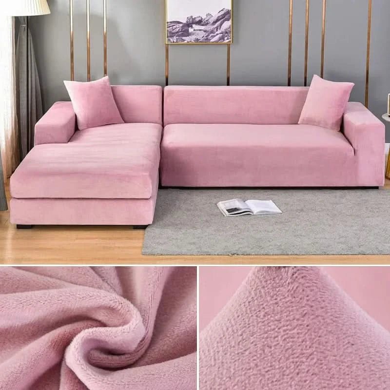 LuxGuard – Premium Velvet Sofa Protector for Style & Durability