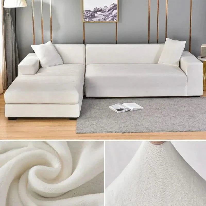 LuxGuard – Premium Velvet Sofa Protector for Style & Durability