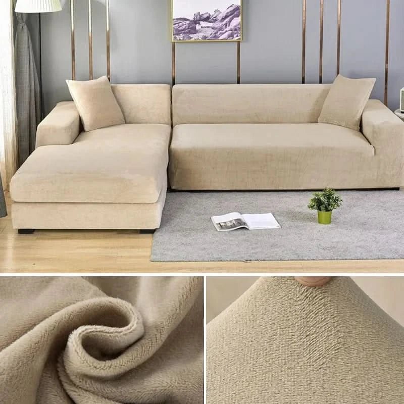 LuxGuard – Premium Velvet Sofa Protector for Style & Durability