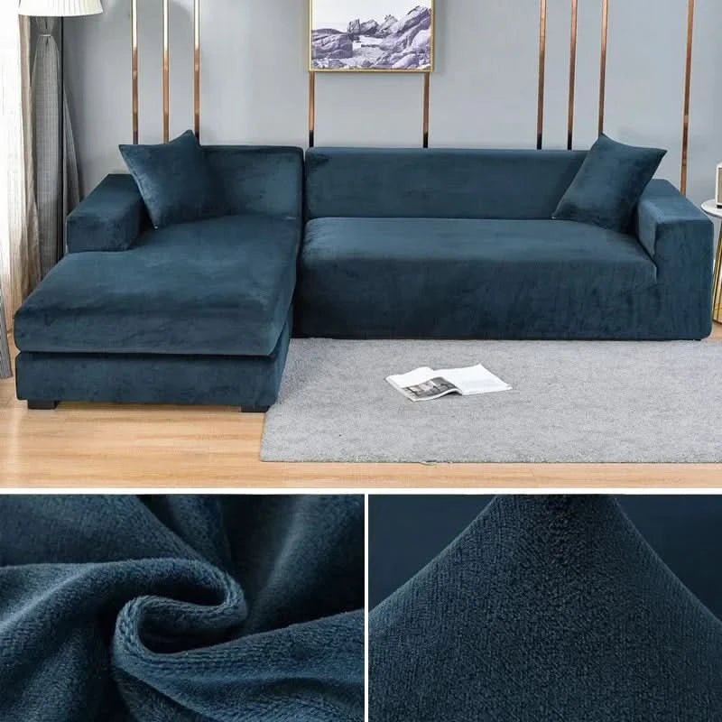 LuxGuard – Premium Velvet Sofa Protector for Style & Durability