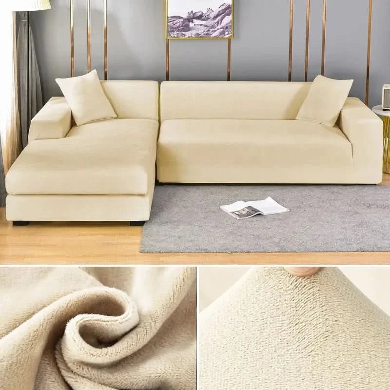 LuxGuard – Premium Velvet Sofa Protector for Style & Durability