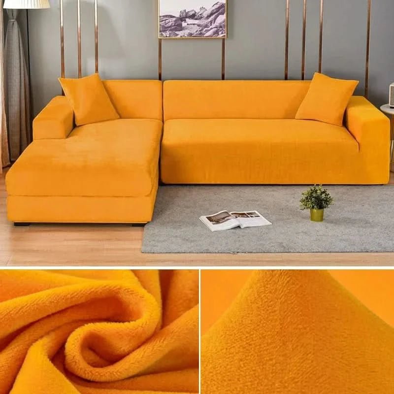 LuxGuard – Premium Velvet Sofa Protector for Style & Durability