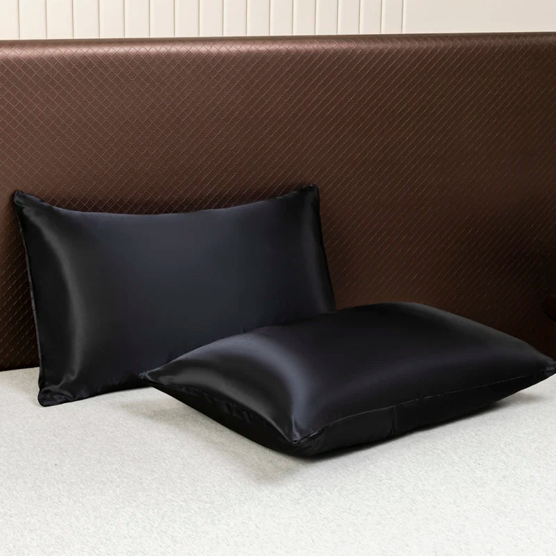 Cooling Satin Bedding Set | Lightweight Surface | Soft Pillowcases