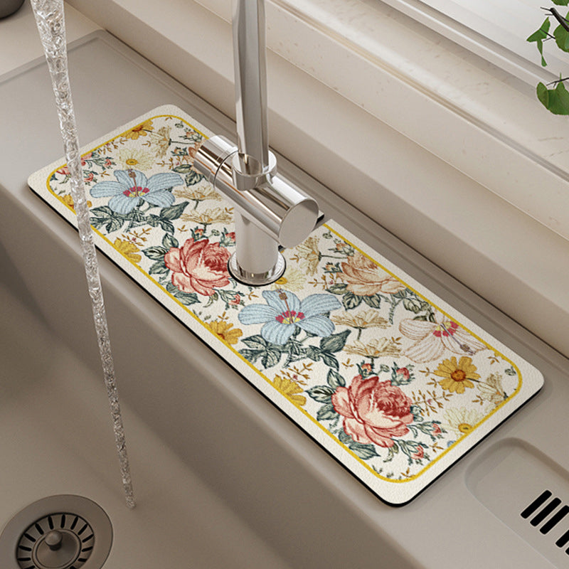 Absorbent Kitchen Mats | Non-Slip | Water-Resistant