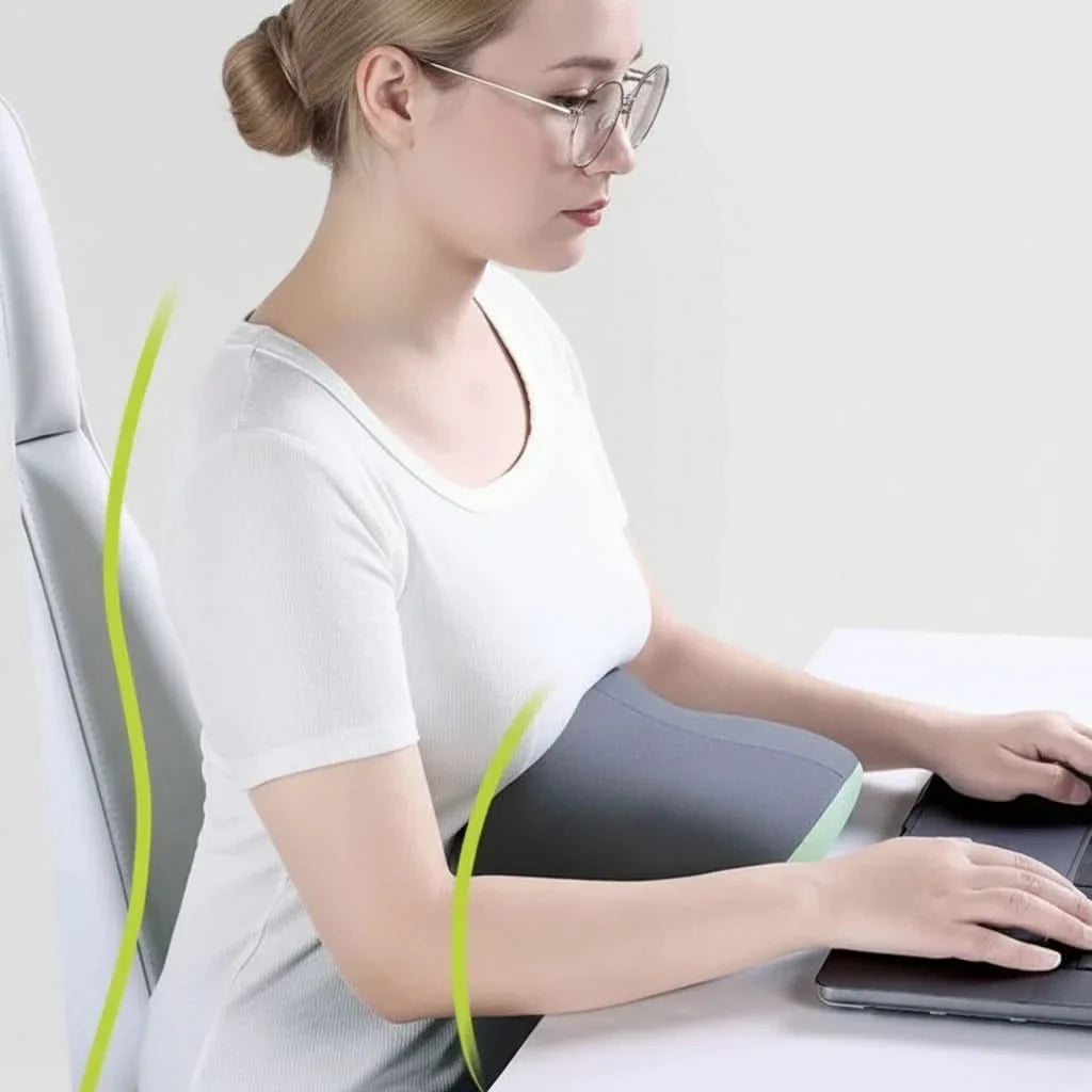 Ergonomic Neck Support Travel Pillow with Memory Foam