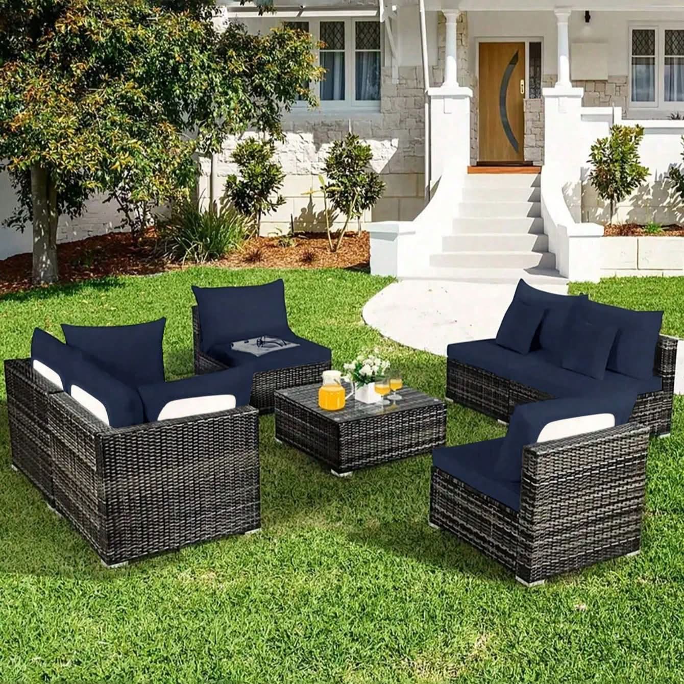 Non-Slip Cushion Covers for Protecting Patio Furniture