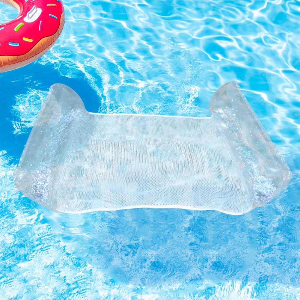 Inflatable Water Hammock for Relaxation – Floating Lounger