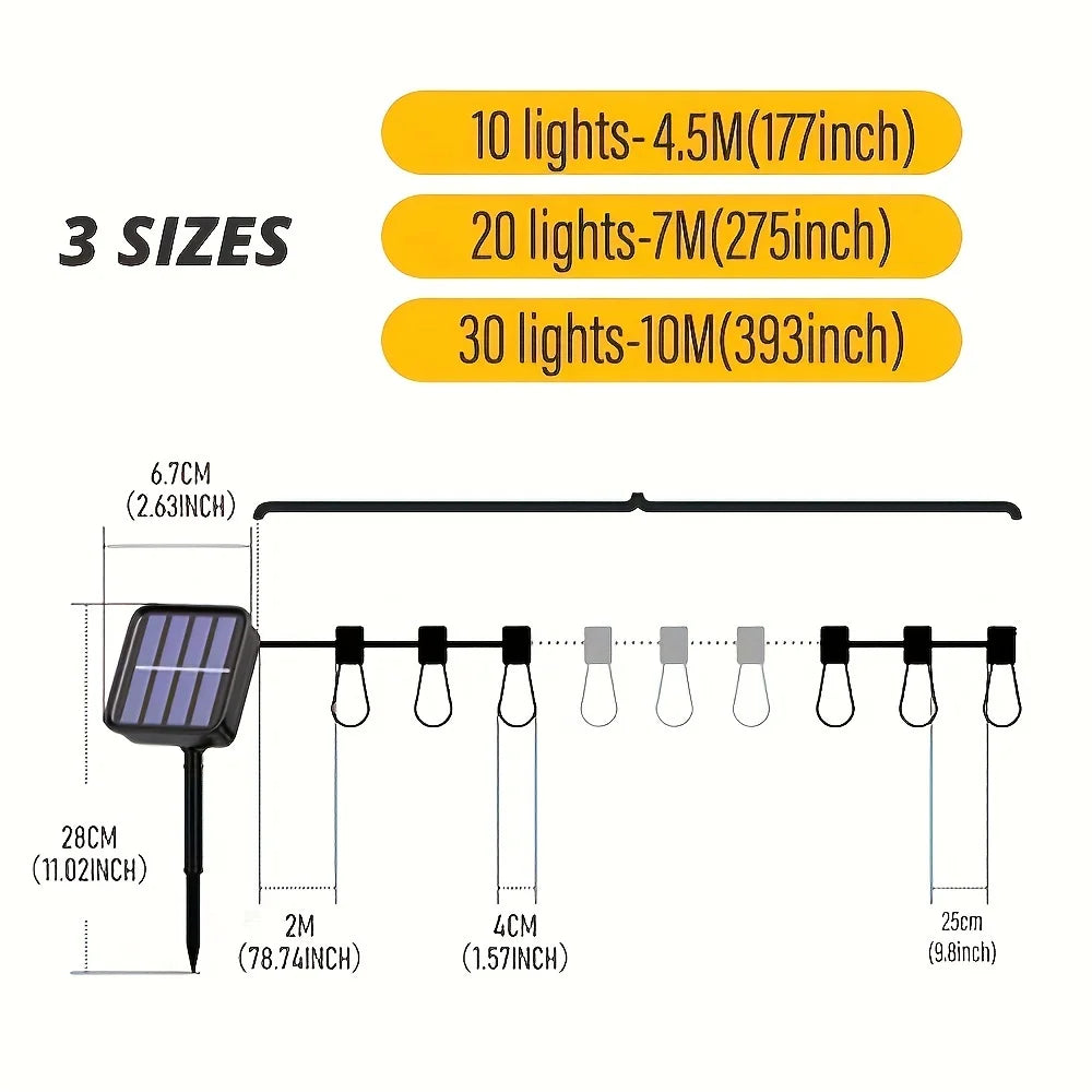 LUMILITE - Enchanting Solar String Lights