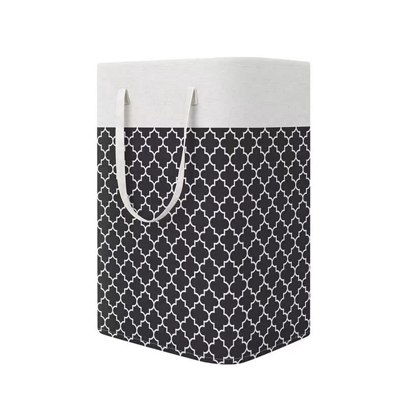 Spacious Laundry Hamper with Easy-Grip Handles