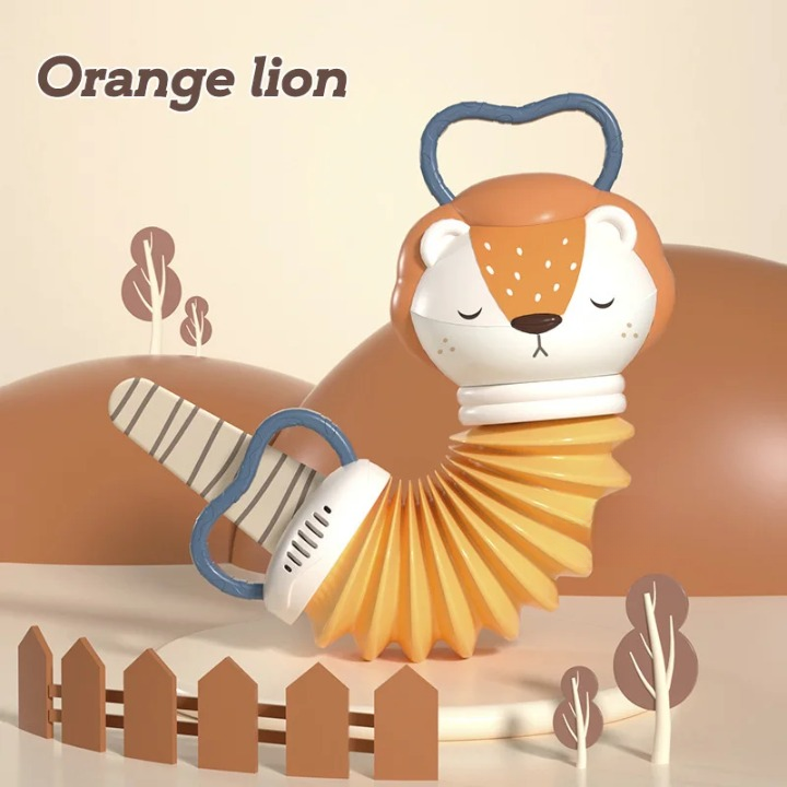 Melody Playmate: All-in-One Baby Accordion and Rattle
