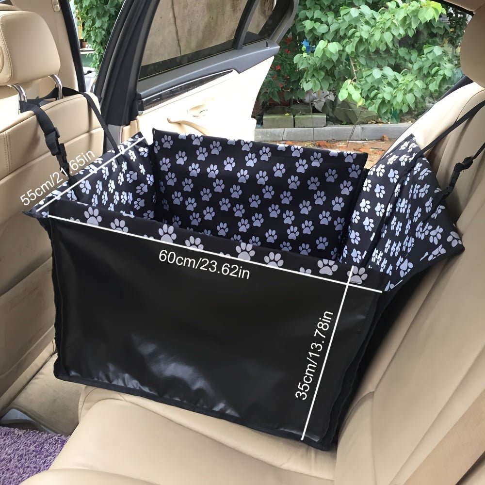 Ultimate Waterproof Car Seat Protector for Dogs