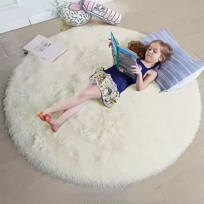 Cozy Thick Plush Area Rug for Bedroom and Living Room