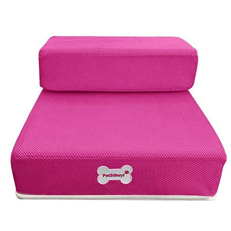Elegant Pet Steps for Easy Access to Furniture