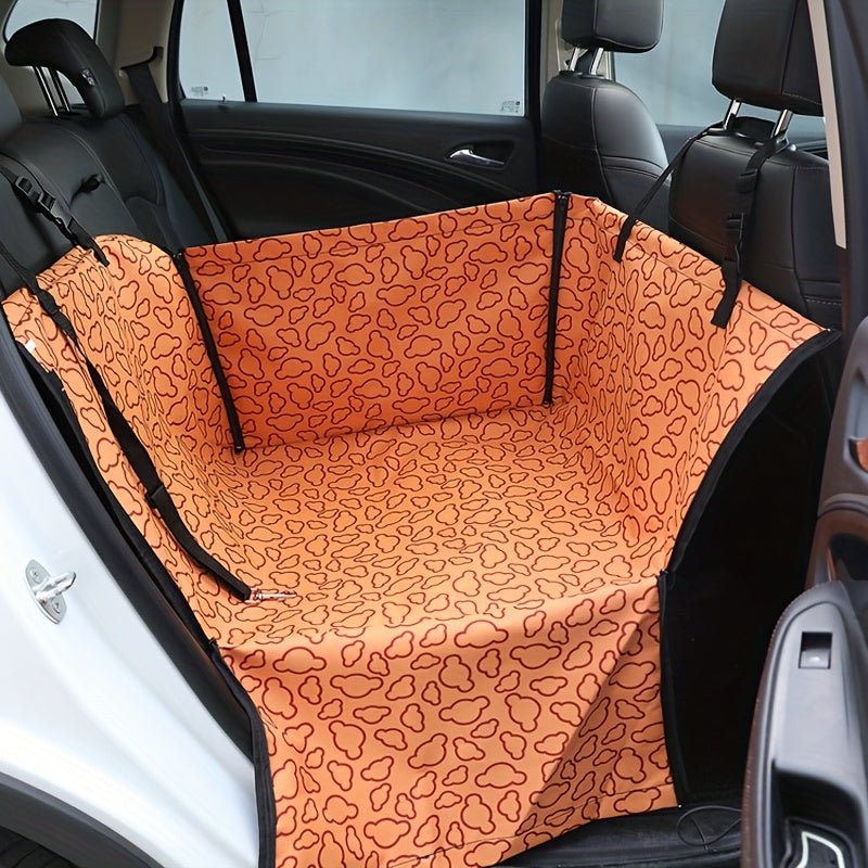 Ultimate Waterproof Car Seat Protector for Dogs