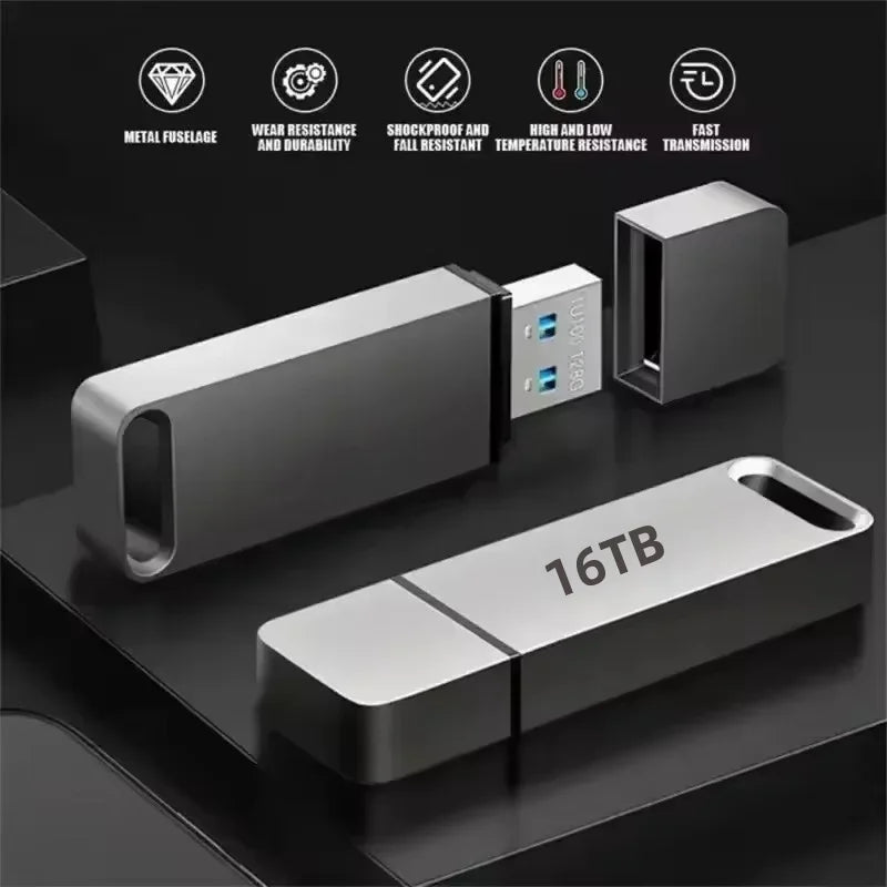 RapidShield 16TB Waterproof & Shockproof USB Drive