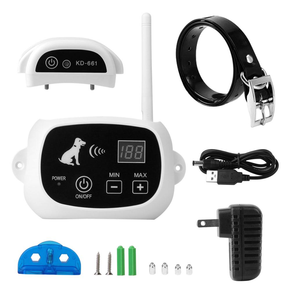 Portable Pet Containment System with Training Feature