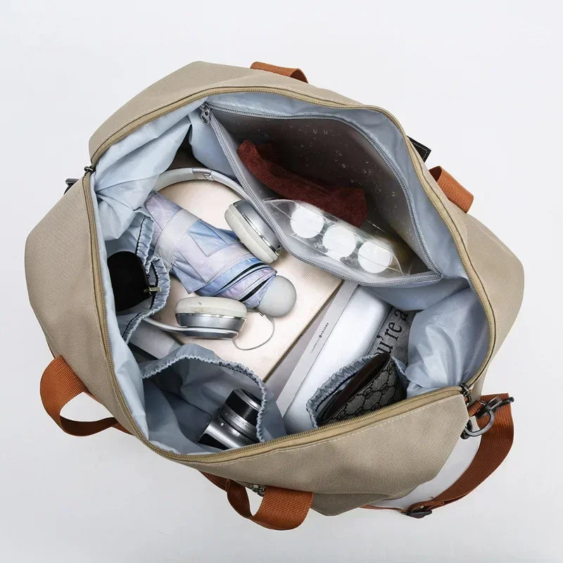 Ultimate Travel Gym Bag | Spacious & Organized Design