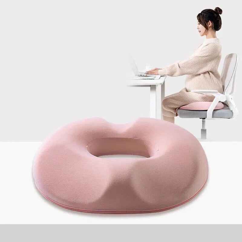 Ultimate Comfort Seat Cushion | Tailbone & Spine Support
