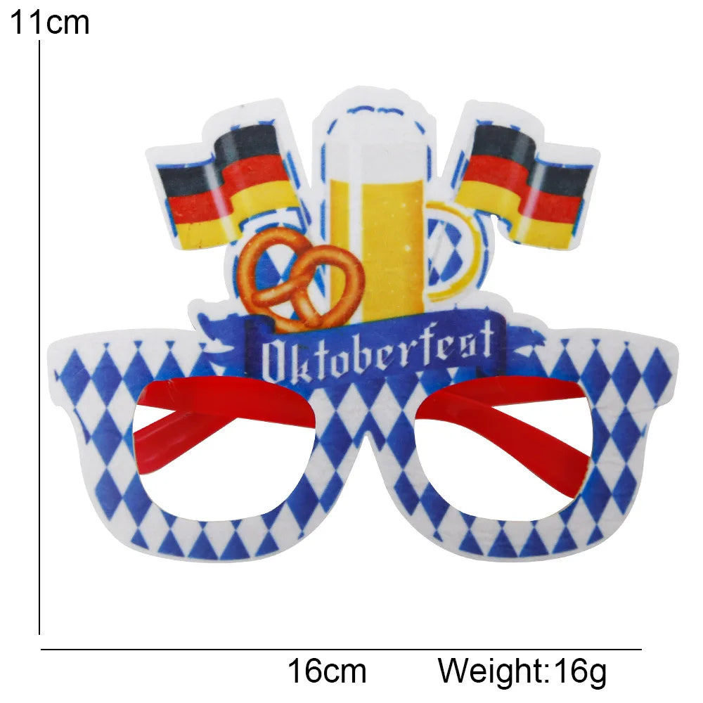 Festive Beer Mug Glasses | Fun Party Accessories for Celebrations