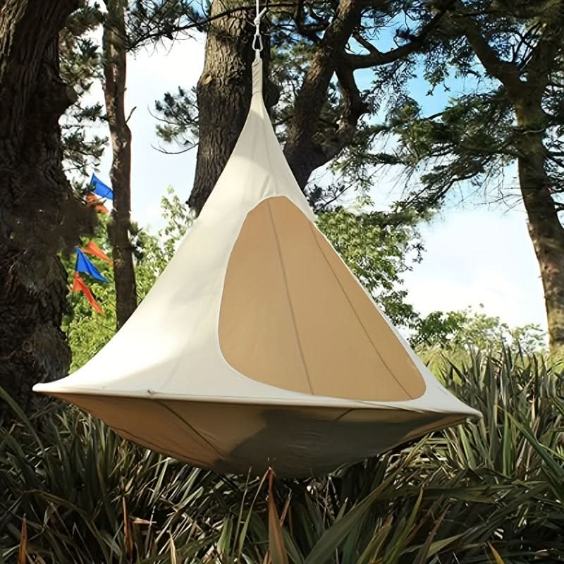 Portable Hammock Swing for Outdoor Leisure and Camping