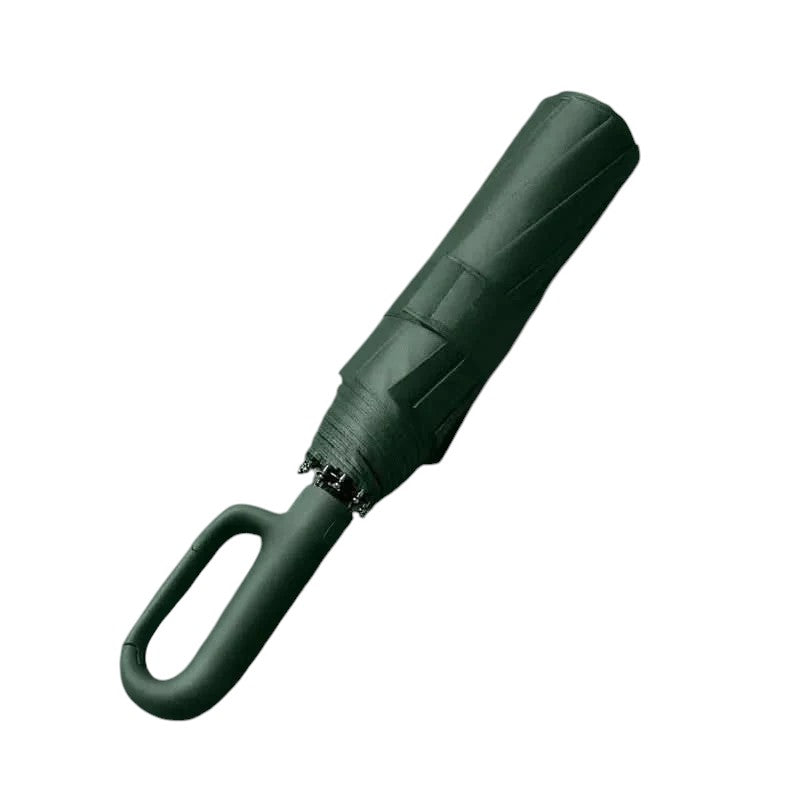 Smart Folding Umbrella with Wind Resistance and UV Shield
