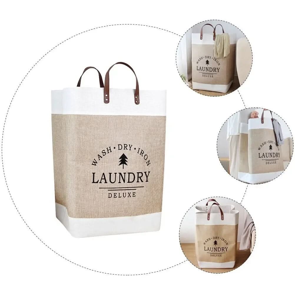 Fabric Storage Bin for Clothing and Essentials