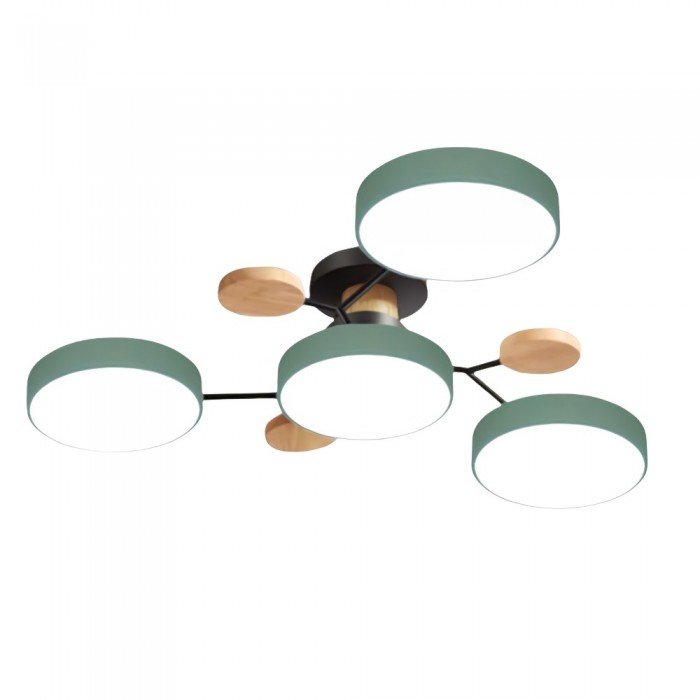 Nordic-Inspired LED Ceiling Light – Artistic Branch Design