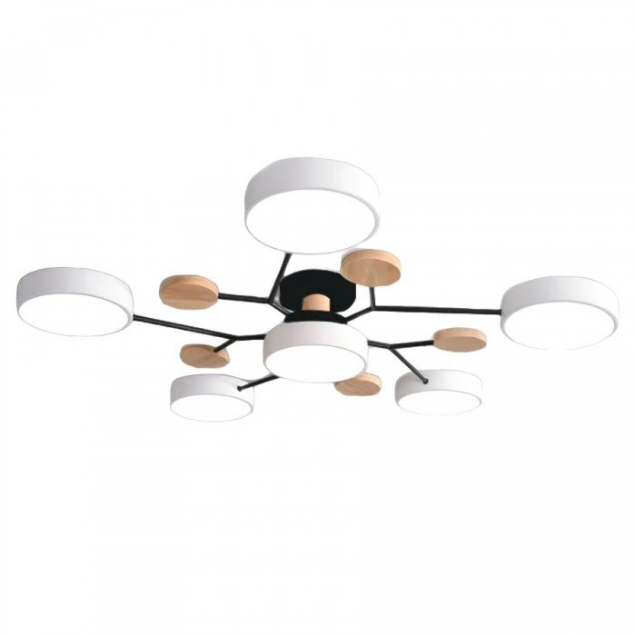 Nordic-Inspired LED Ceiling Light – Artistic Branch Design