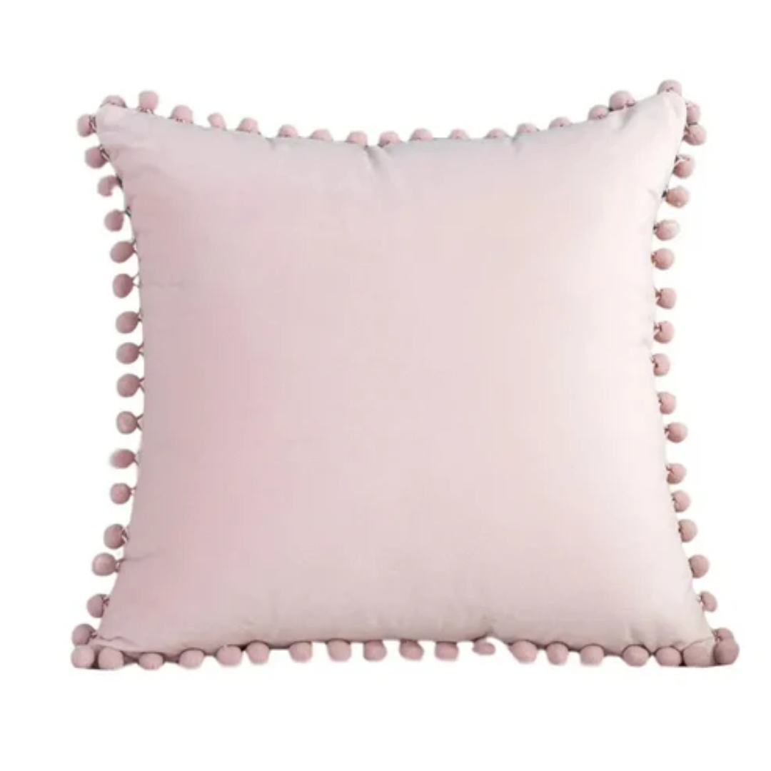 Set of 2 Cozy Cotton-Linen Pillow Covers in Modern Design