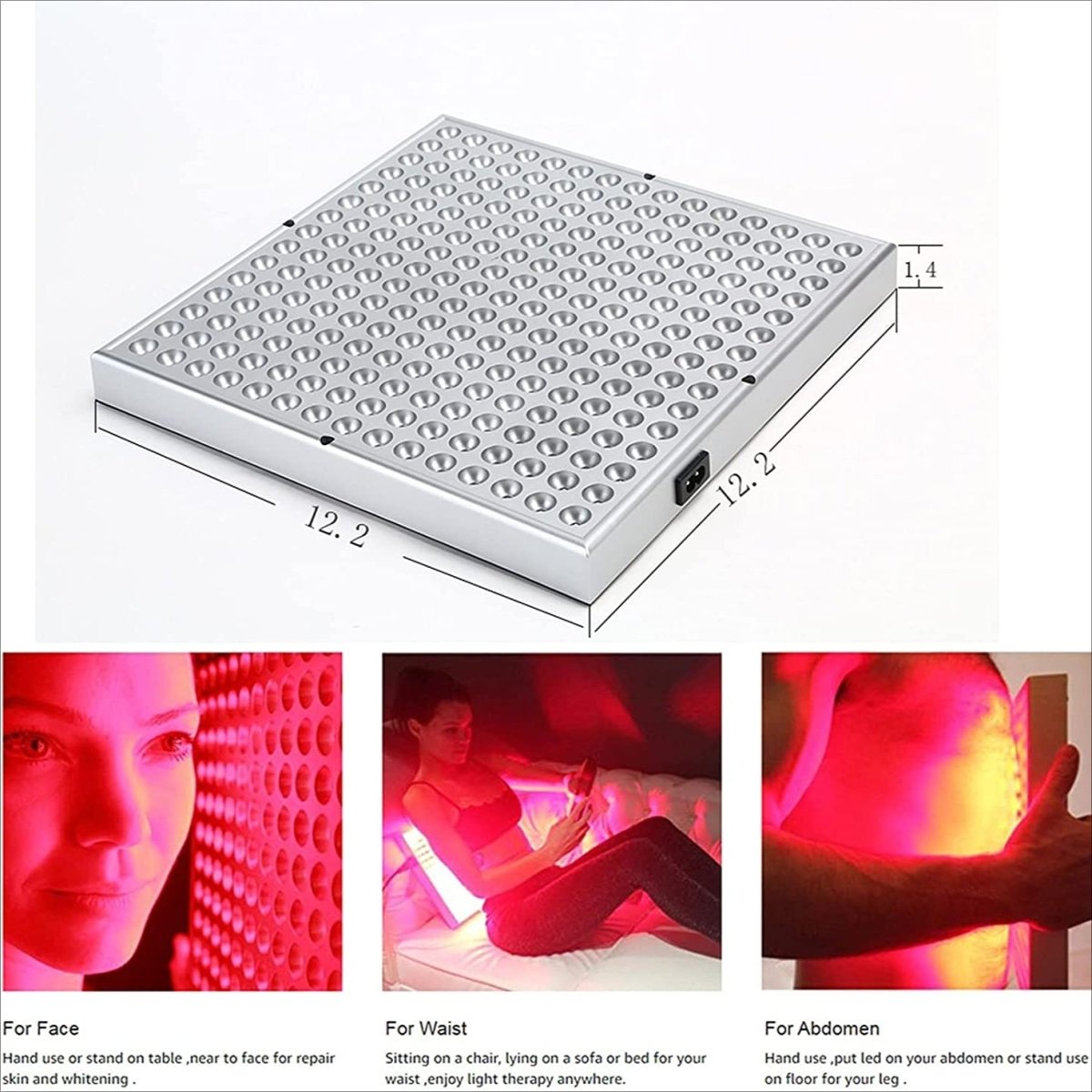Revitalizing Light Therapy Device for Skin Renewal and Comfort