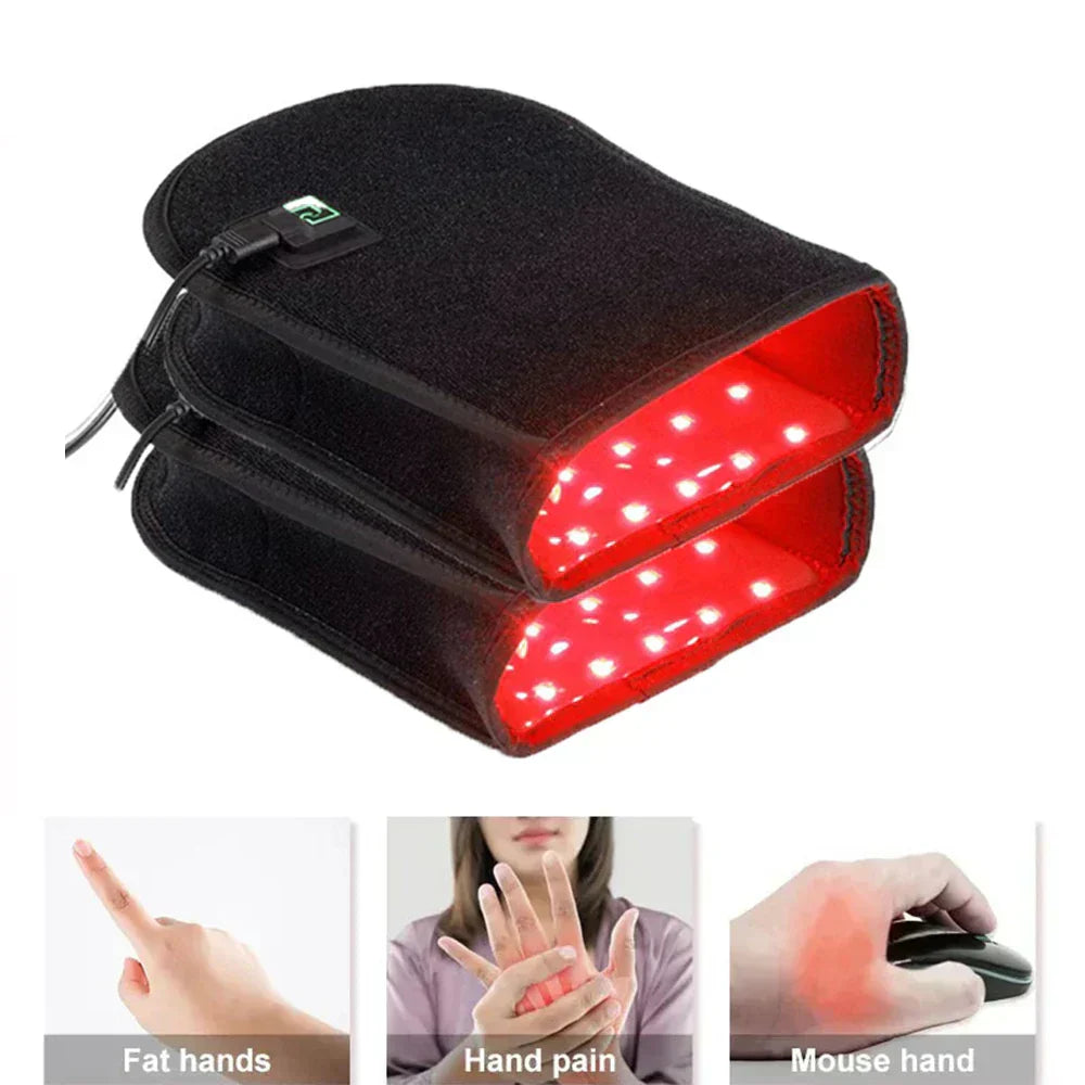 Healing Light Therapy Glove for Hand Discomfort Relief