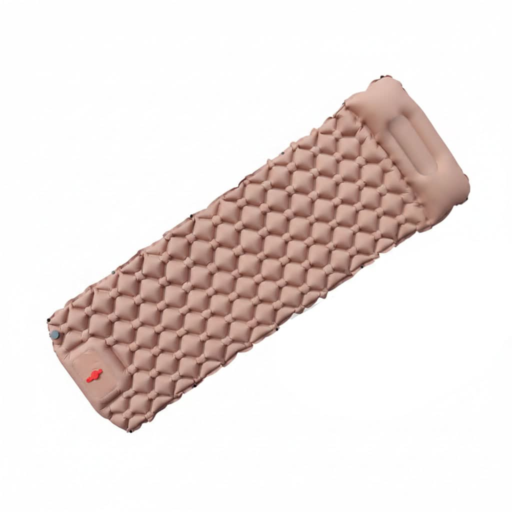 Inflatable Hiking and Climbing Mattress for Camping Use