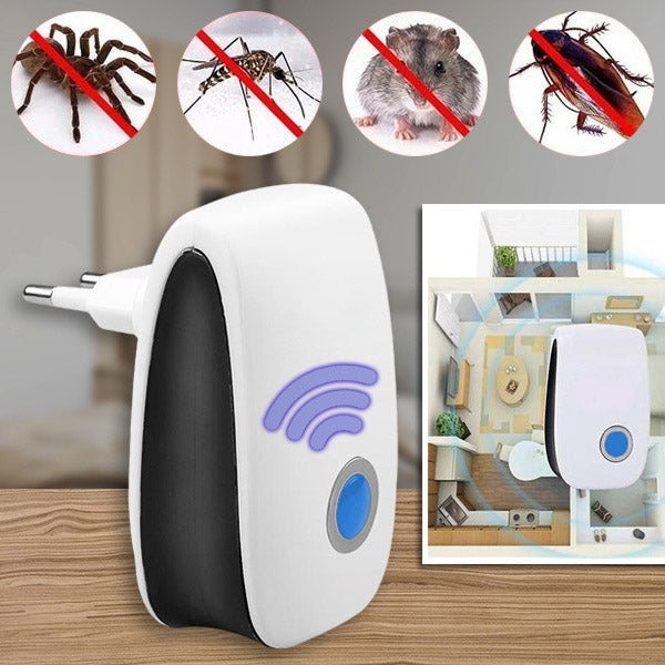 Pest Control Device | Chemical-Free Insect Protection | Plug and Play