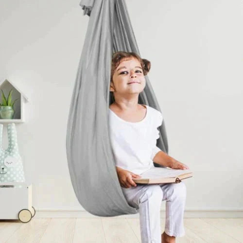 Children's Therapy Swing | Sensory Elastane | Indoor Calm for ADHD Autism