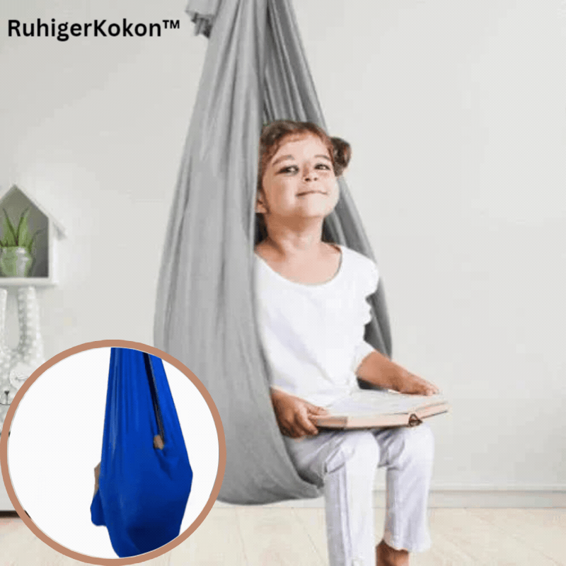 Children's Therapy Swing | Sensory Elastane | Indoor Calm for ADHD Autism
