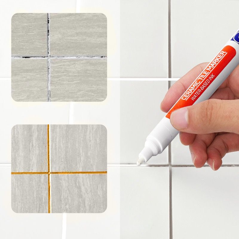 Waterproof Grout Sealer Pen | Quick Drying Mold Protection