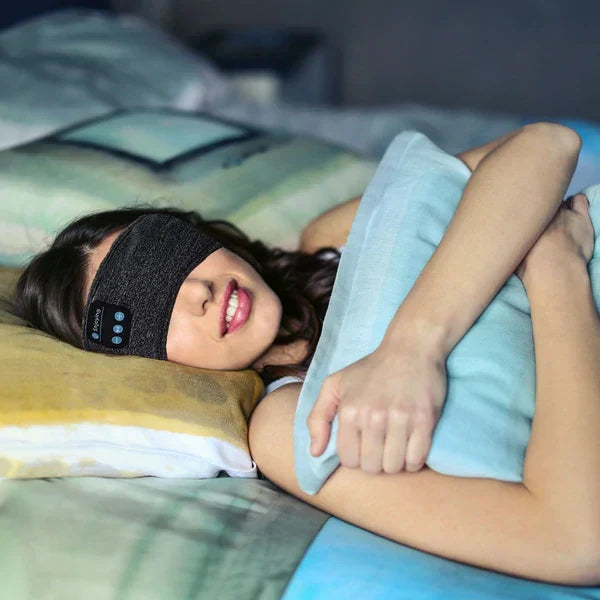 Bluetooth Sleep Mask | Relax Deeply Without Disturbances